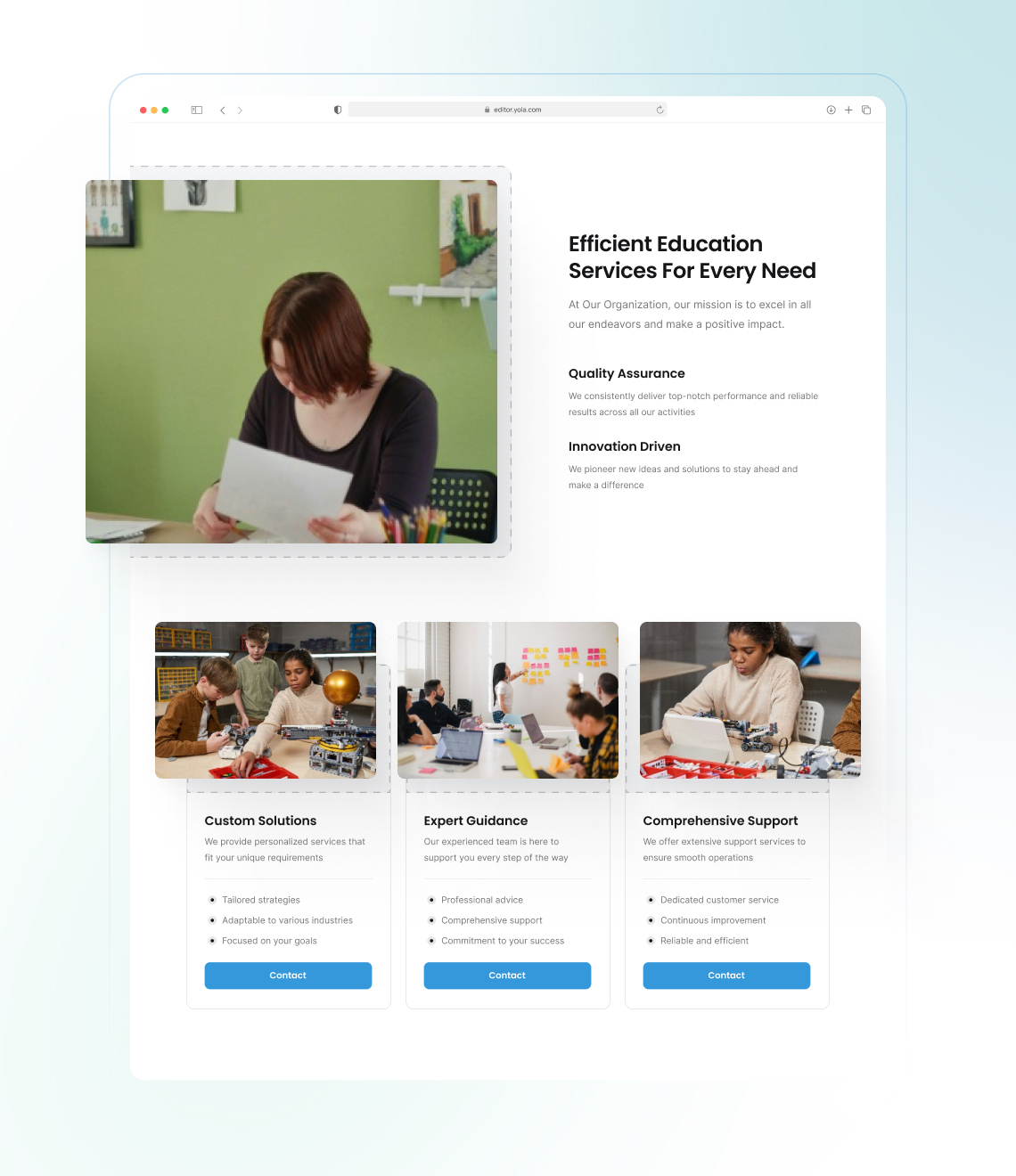 How to create a teacher portfolio