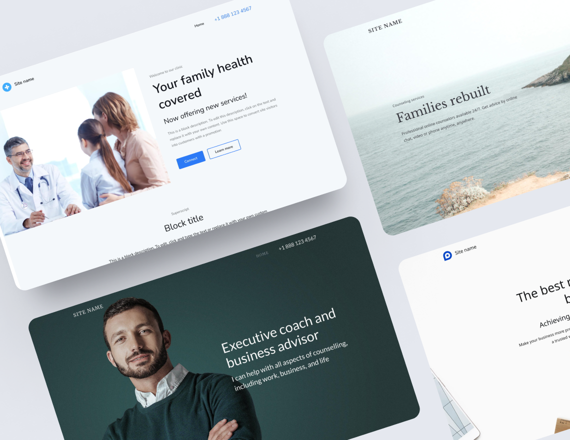 Free Medical Supply Website Templates Top 2021 Themes By Yola