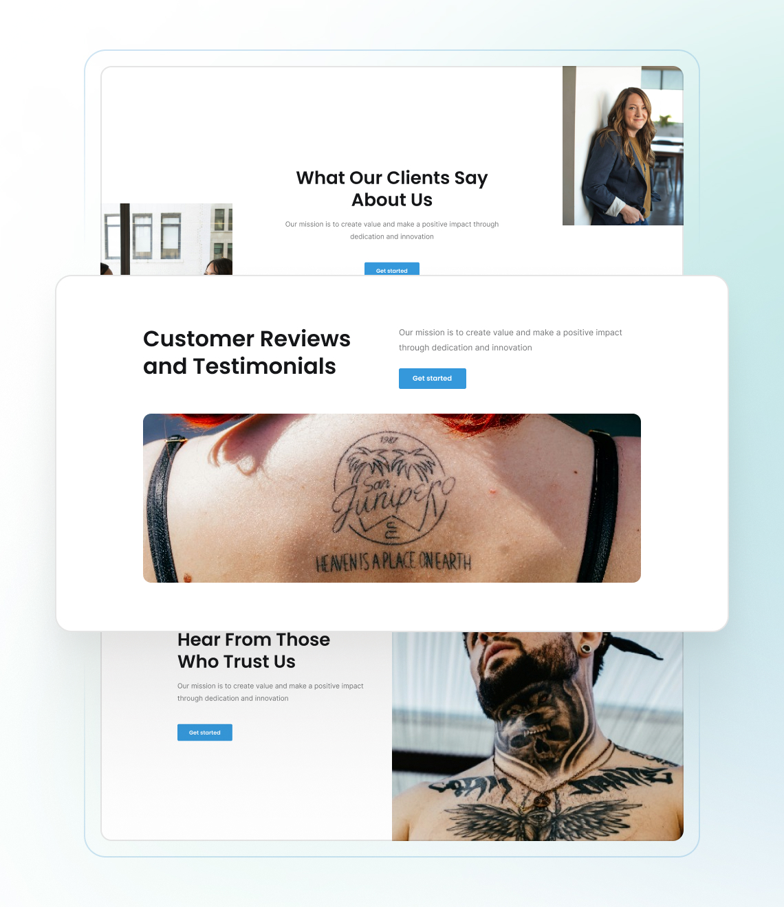 Meilleur créateur de sites web pour les salons de tatouage