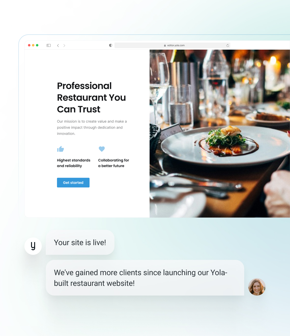 Come creare un sito web per un ristorante