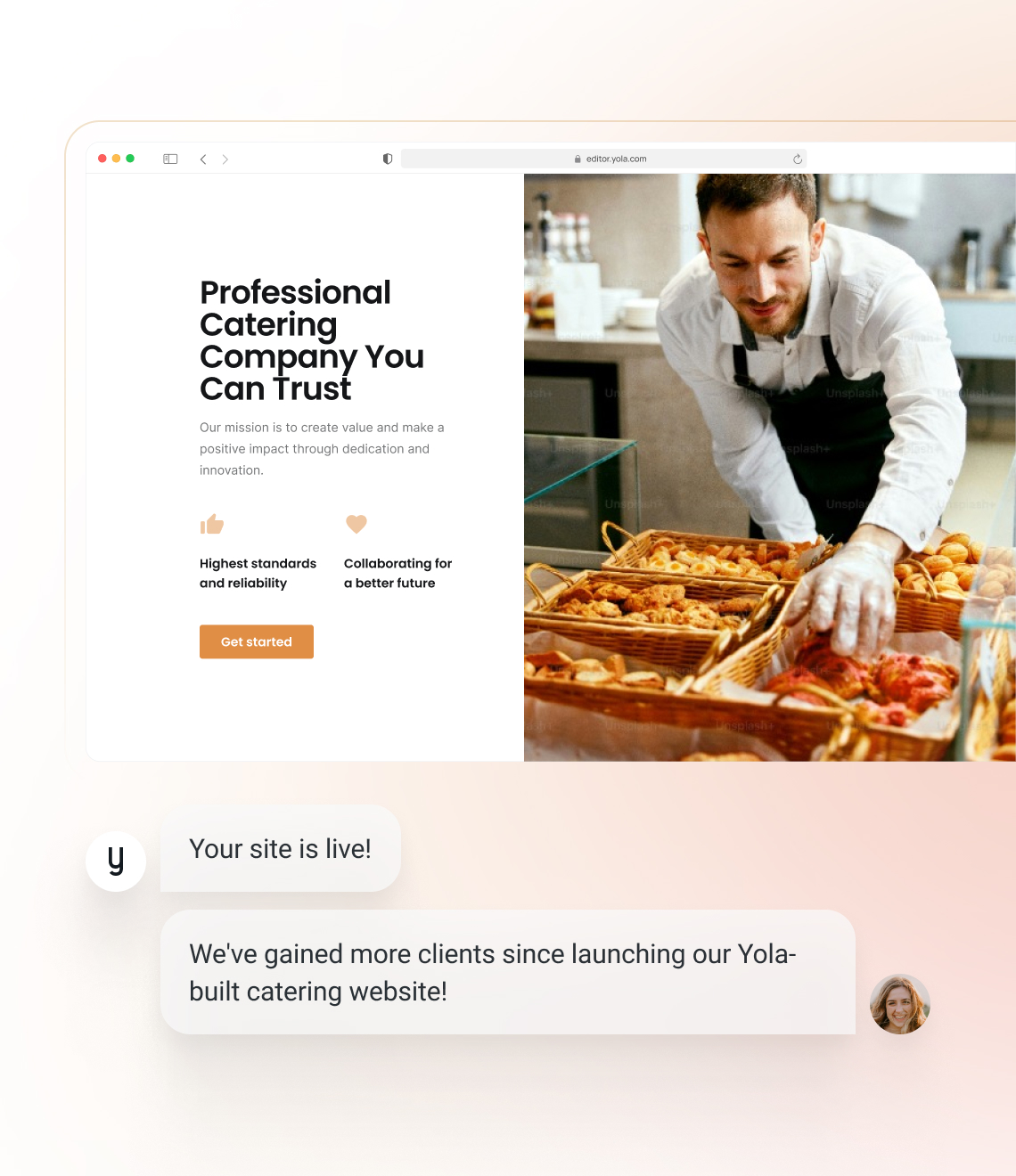 Come creare un sito web di catering