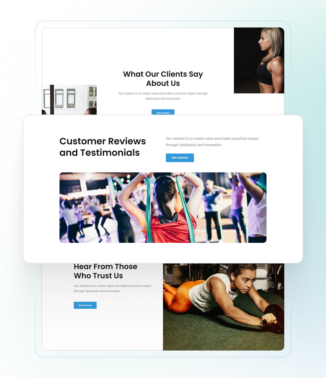 Best website builder for fitness business  