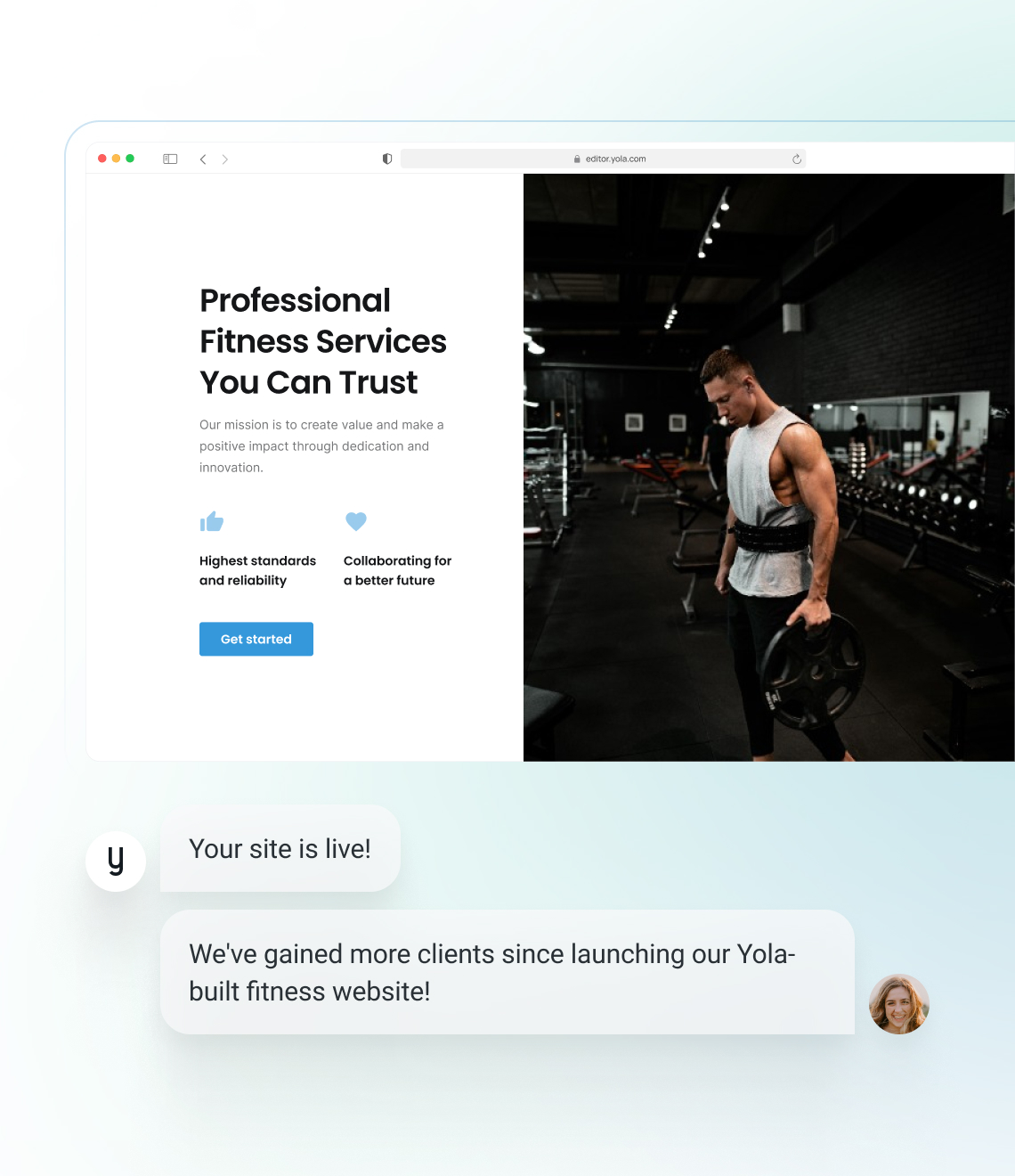 Come creare un sito web per il fitness