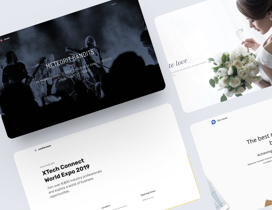 Free Event Planning Management Website Templates Top 2021 Themes By 