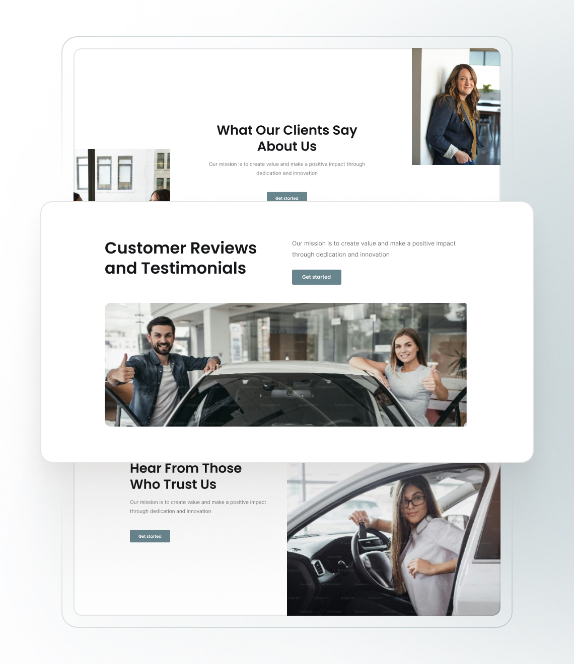 Best website builder for car dealer services  