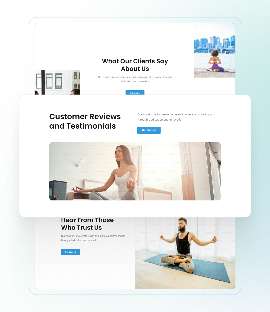 Best website builder for yoga studios