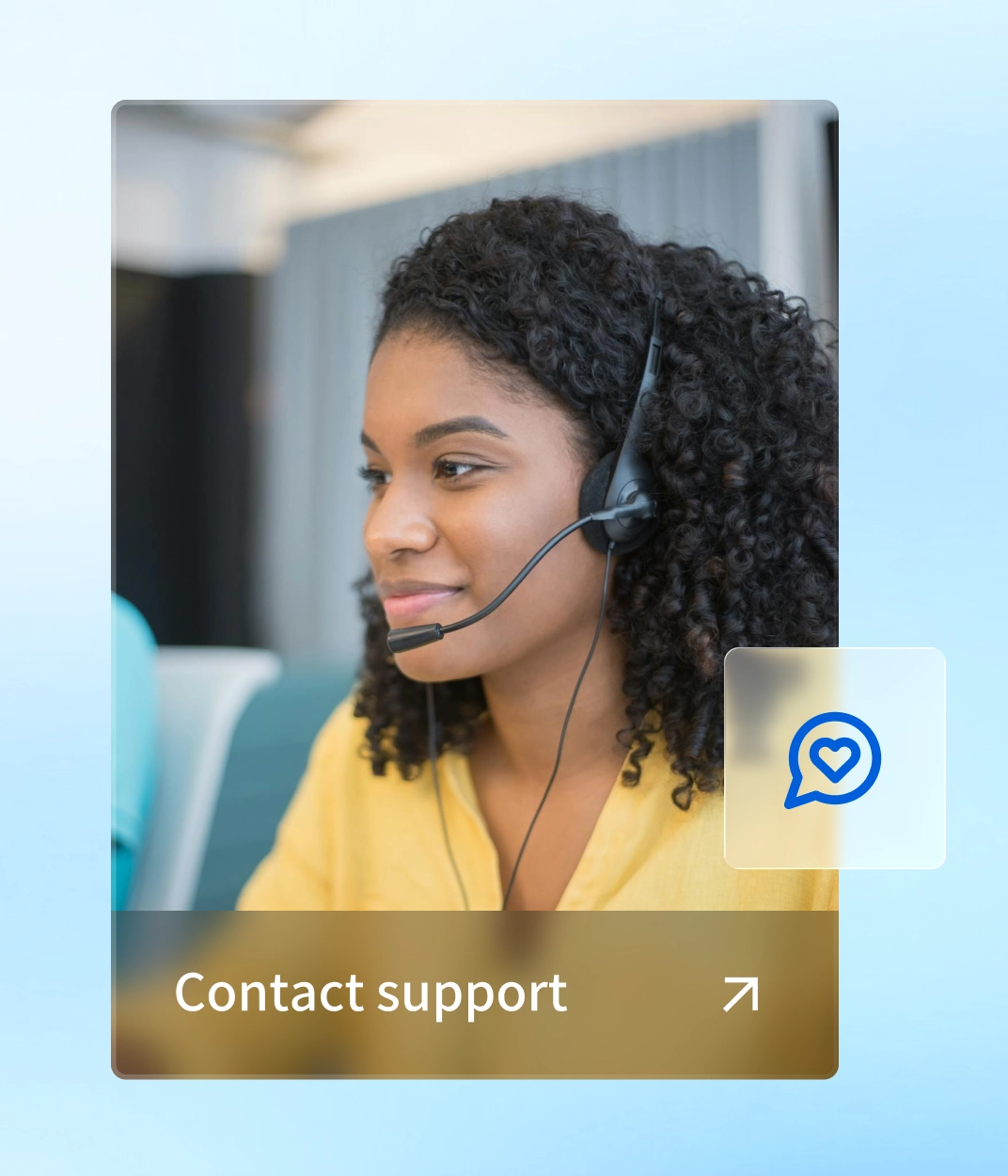 customer care - Sitebuilder