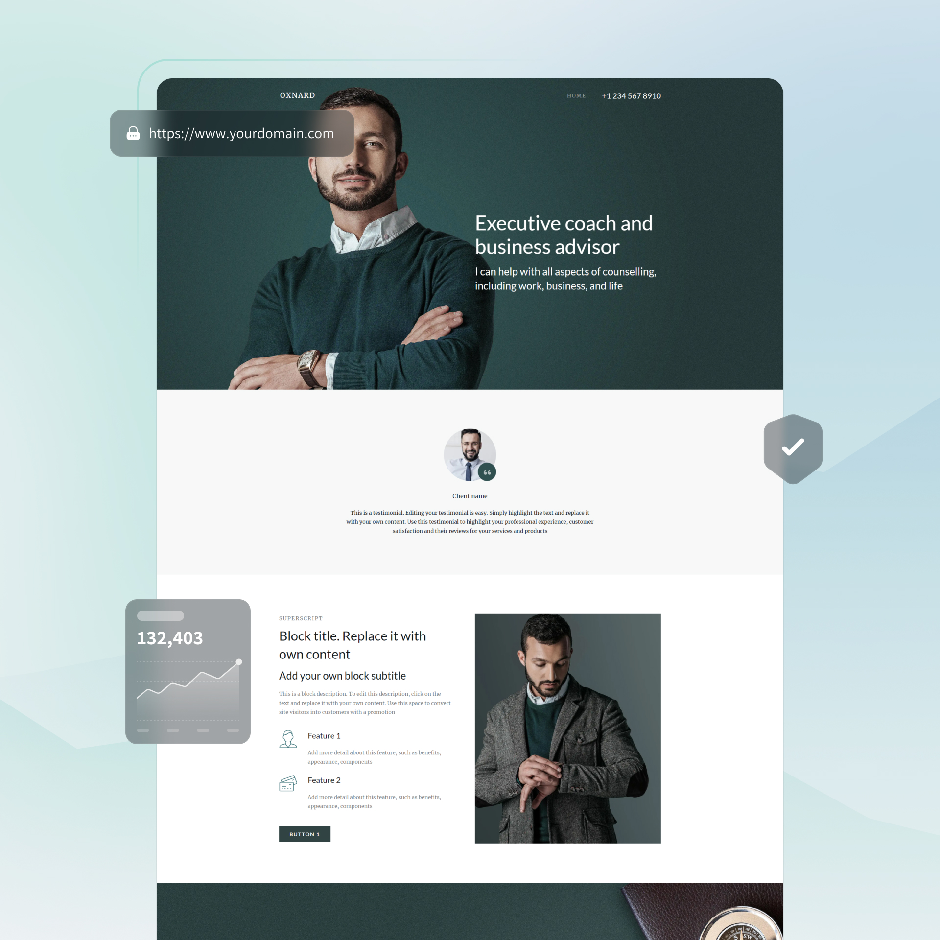 Beratungs-Website-Builder