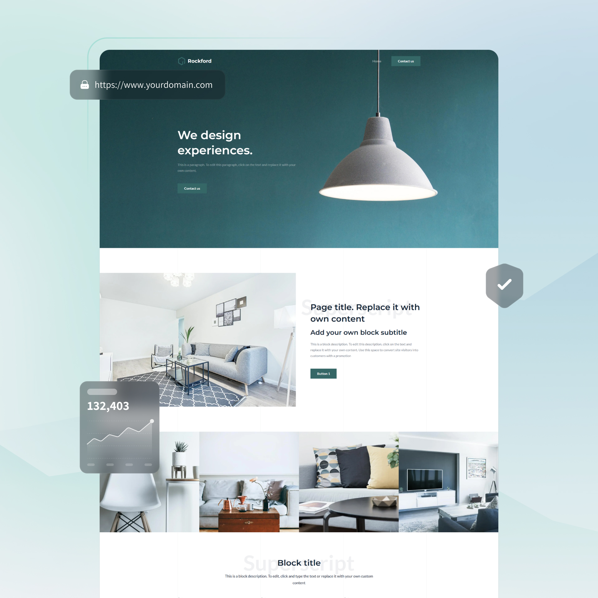 How to create a website for interior design business in 10 steps