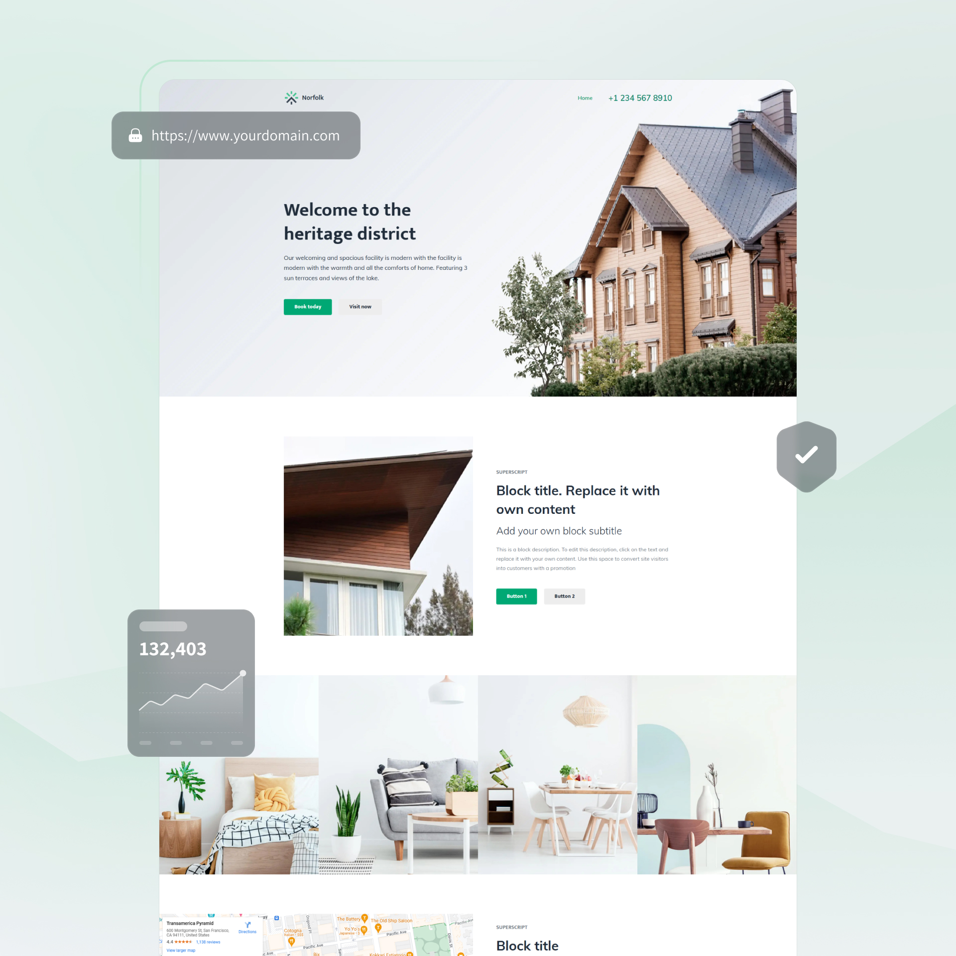 real estate website builder