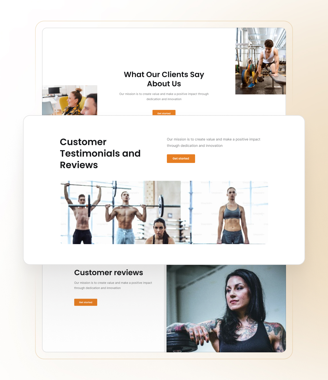 Bester Website-Builder für Bodybuilding-Dienstleistungen