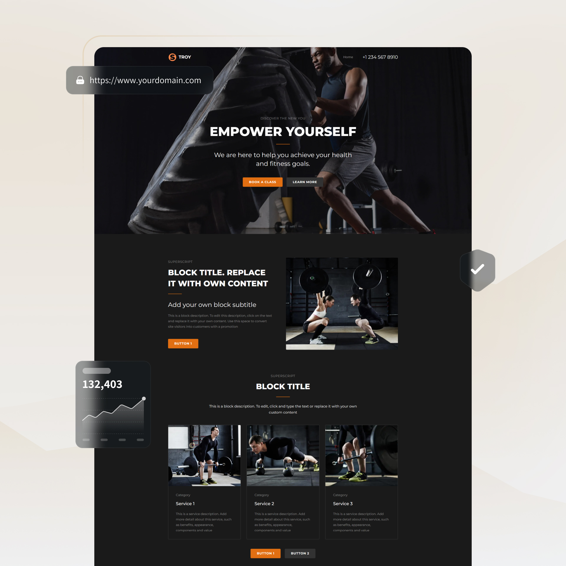 Fitness-Website-Builder