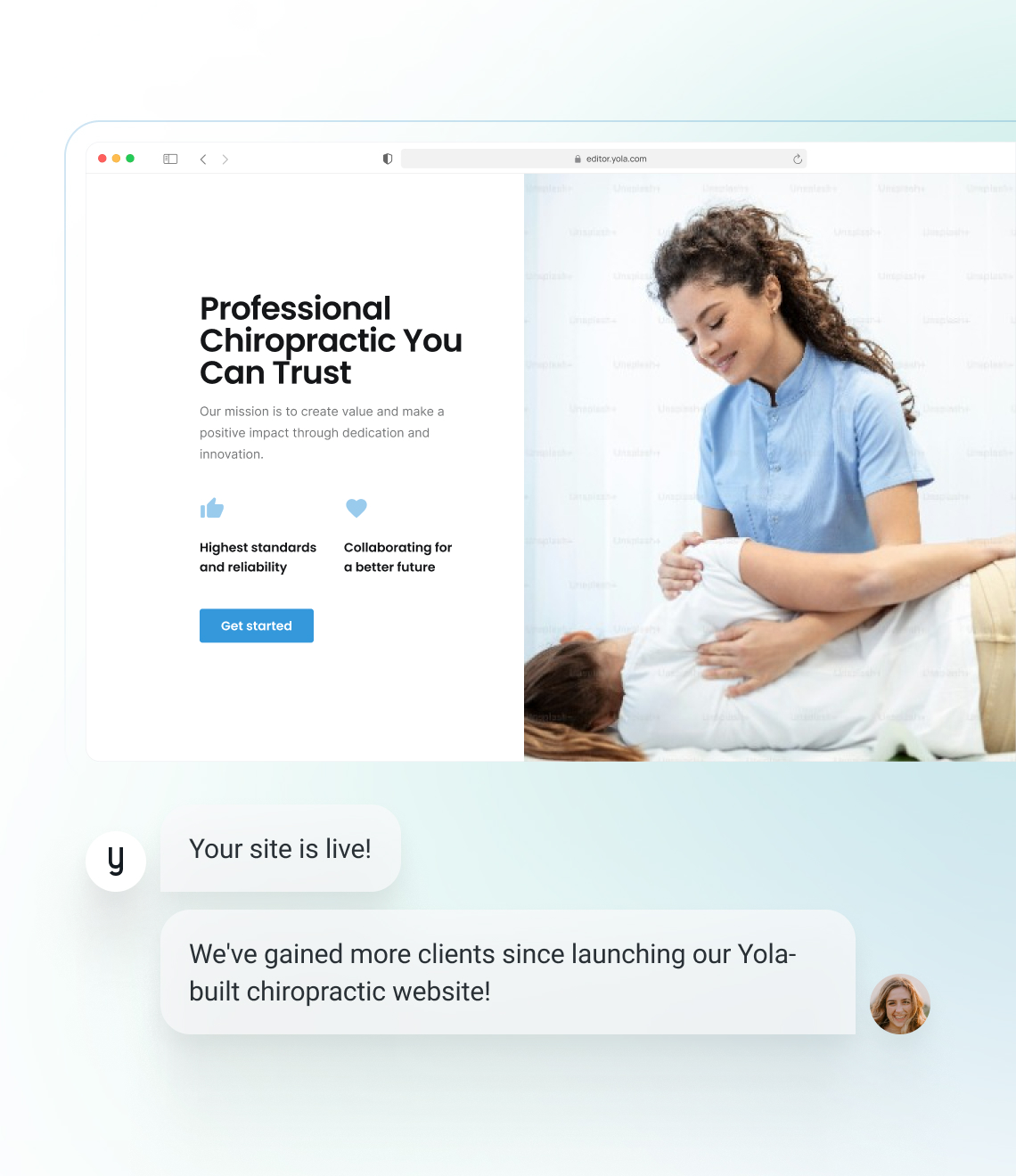 Comment créer un site web pour un chiropraticien