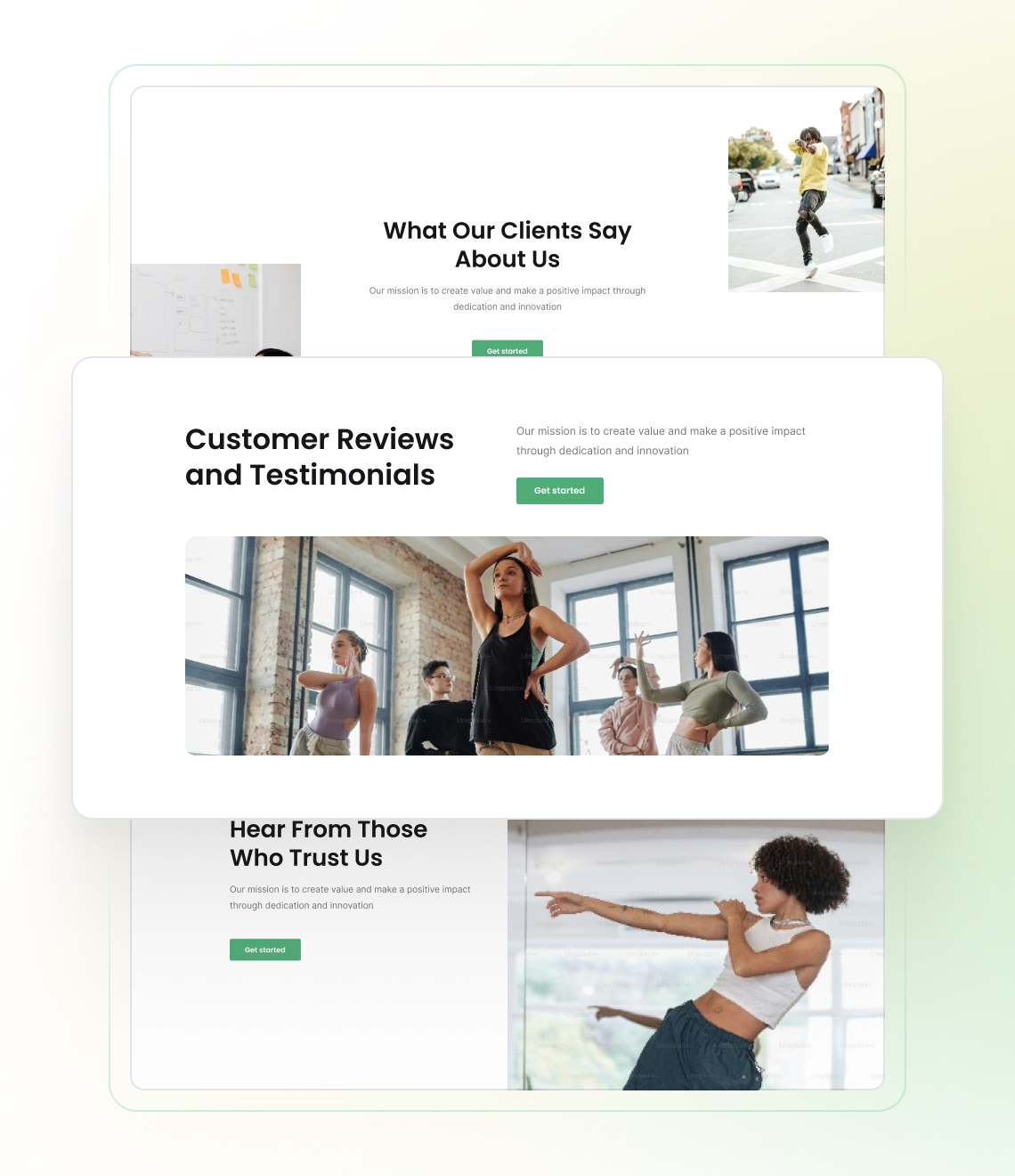 Best website builder for dance studios  