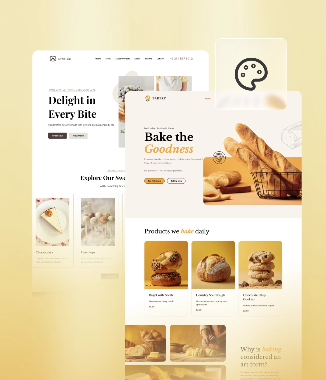 custom templates - Yola Sitebuilder