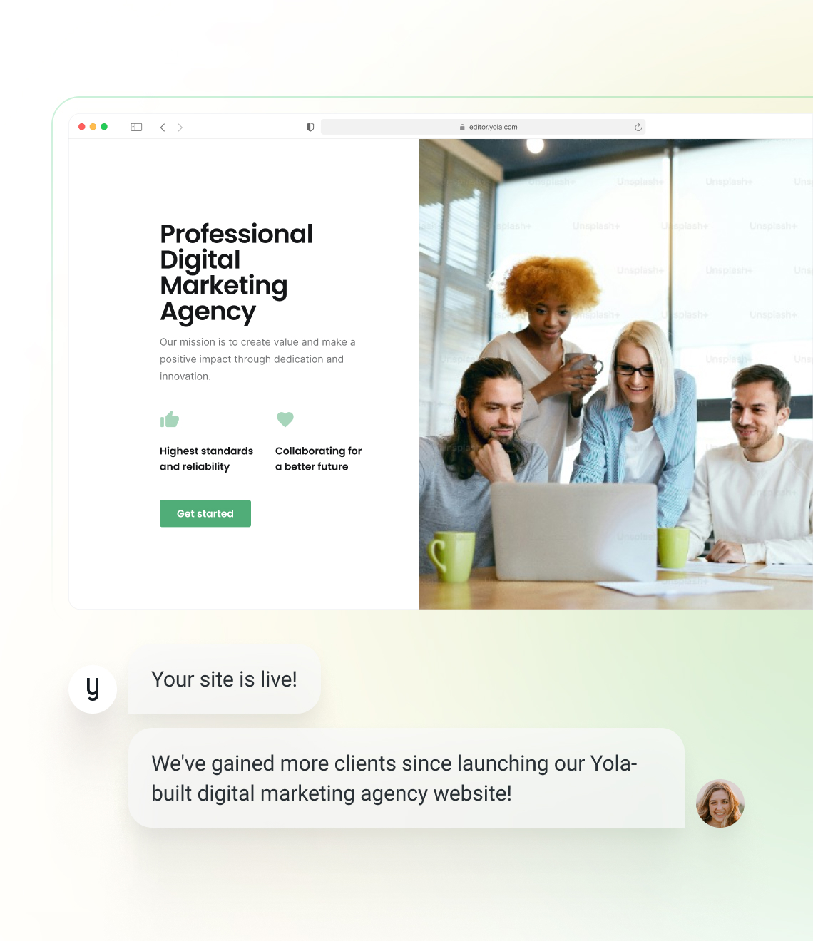 How to make a digital marketing agency website