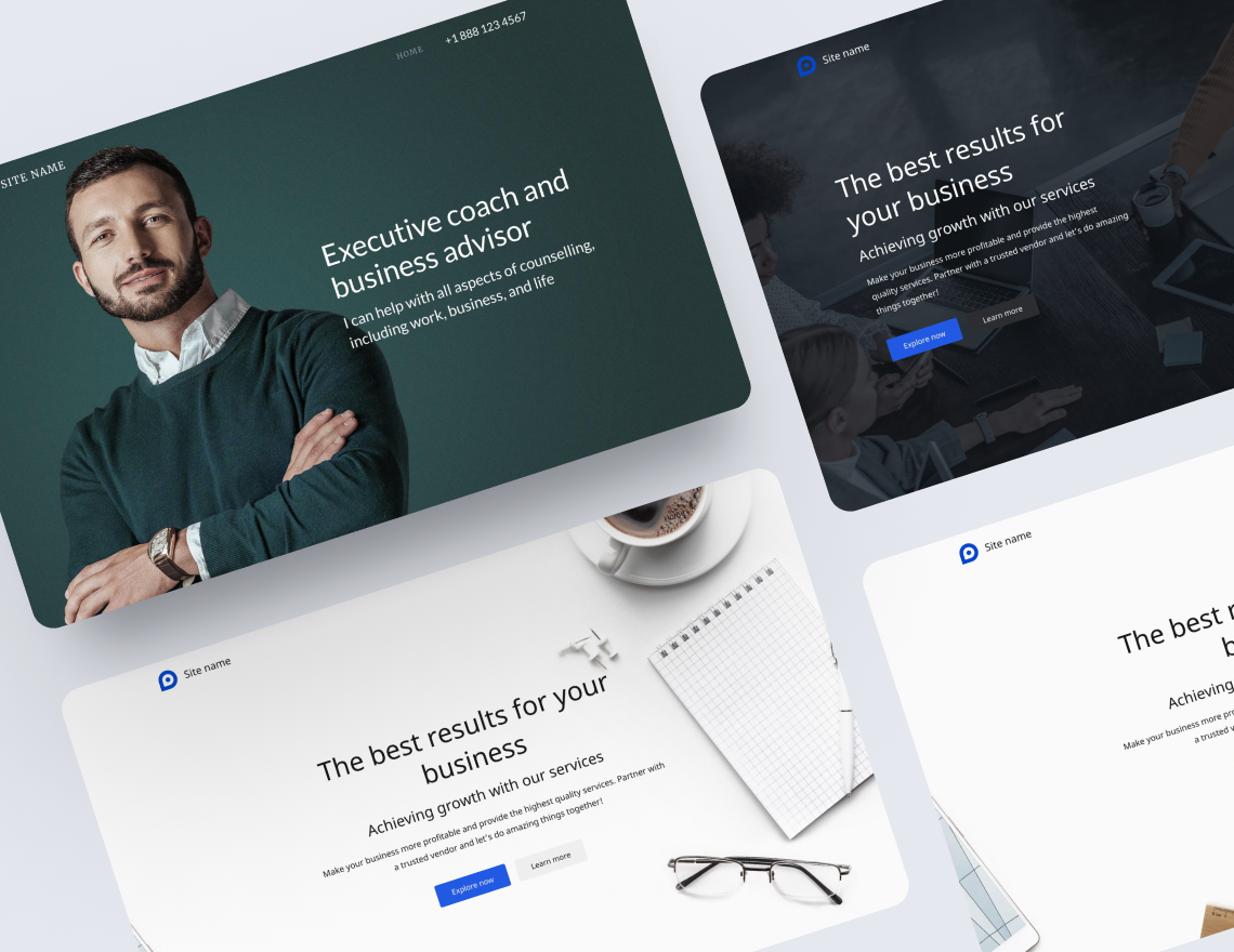 Free Accountant & CPA Website Templates Top 2021 Themes by Yola