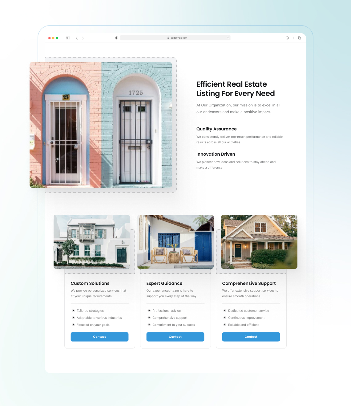 Cómo crear un portafolio de anuncios inmobiliarios