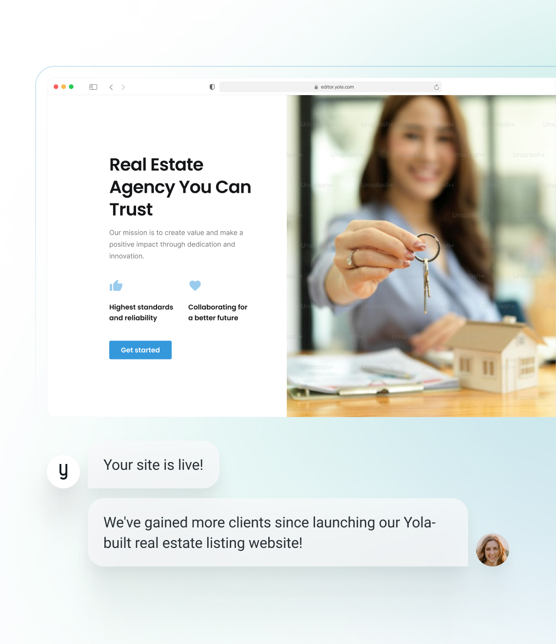 How to make a real estate listing website