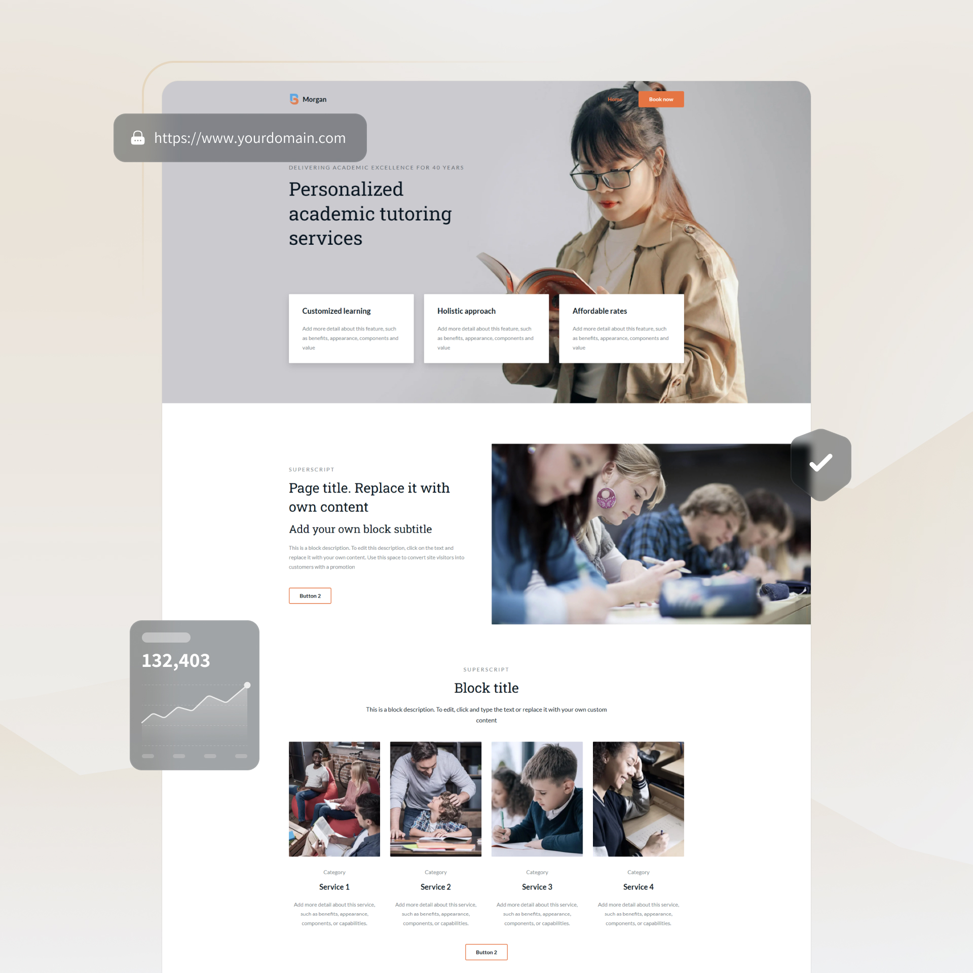 teacher website builder