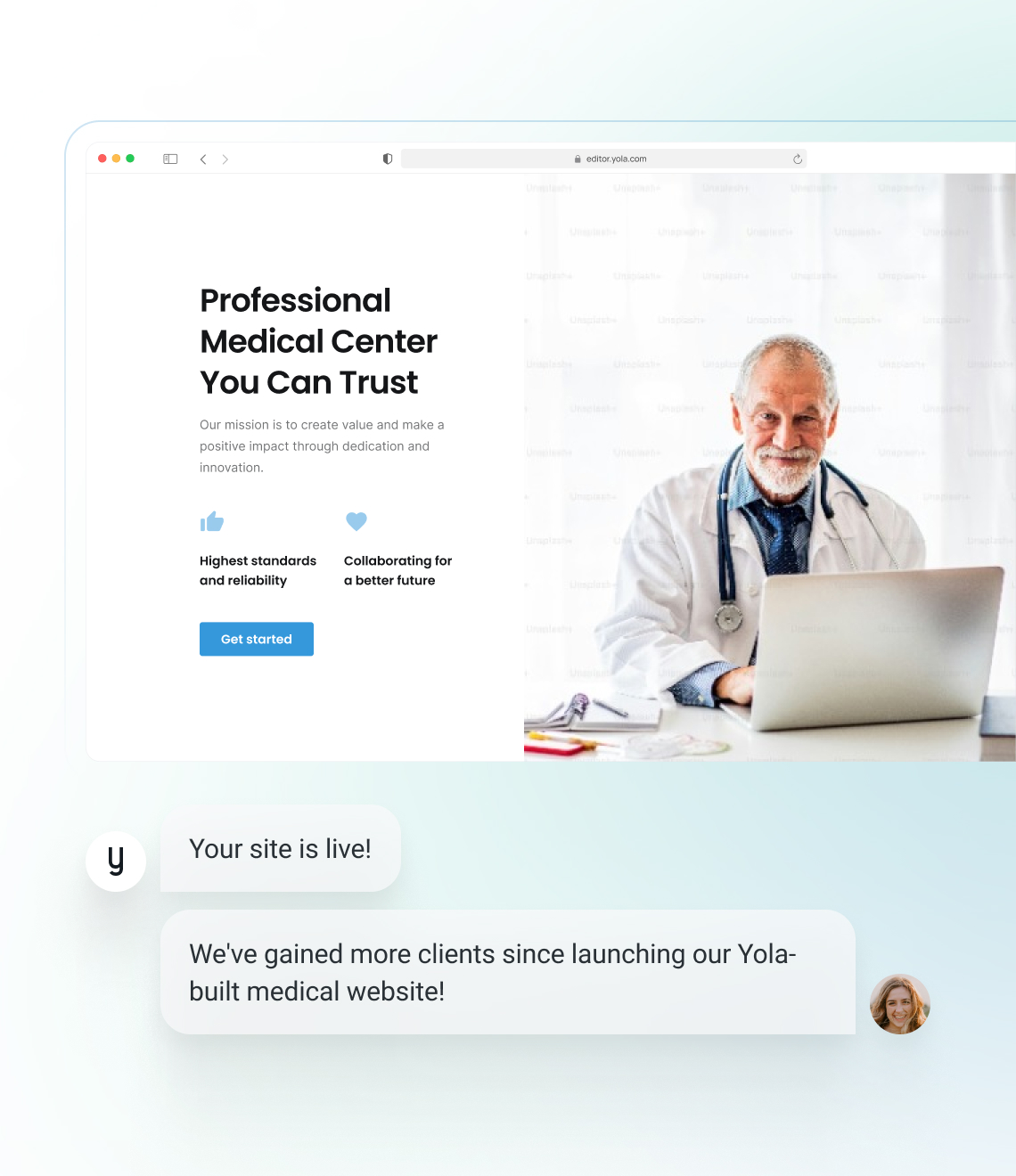 Comment créer un site web pour un professionnel de la santé